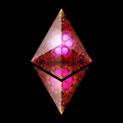 Dark Scarlet Dragon Scale
