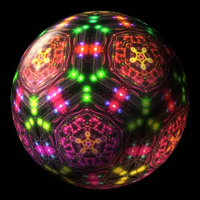 360 Sphere - Candyland