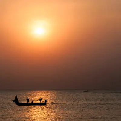 Sunrise at Chennai