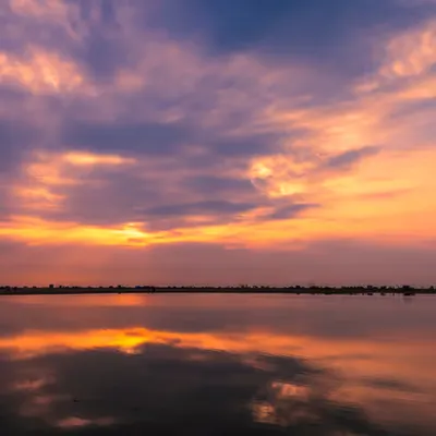 Sunrise at Marina Beach