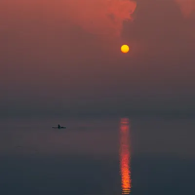 First Light at the Lake
