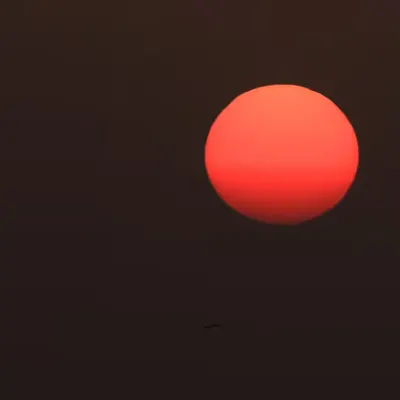 Sunset at Chennai