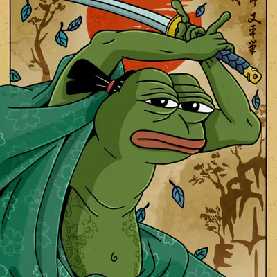 Japanese Pepe #1/30