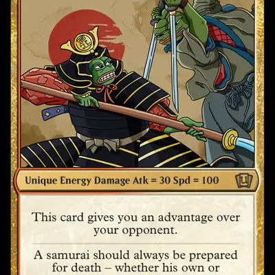 Green Warriors Card