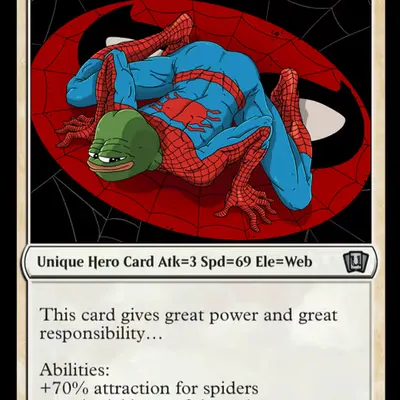 The Amazing Spider-Pepe
