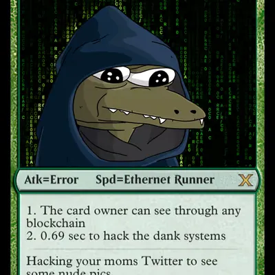 HACKER COCO CARD