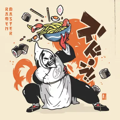 RAMEN TIME 🍜