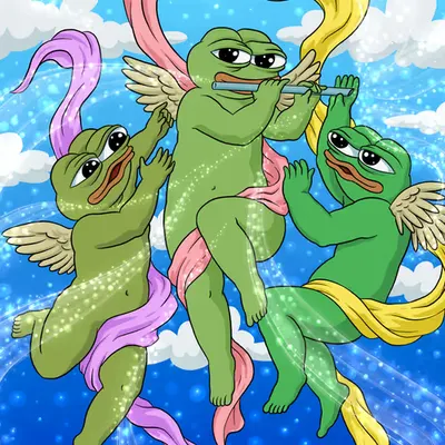 Frogs are angels