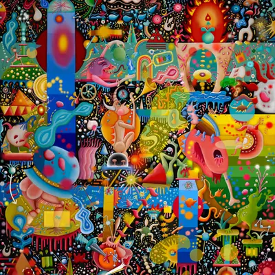 An Infinite Garden