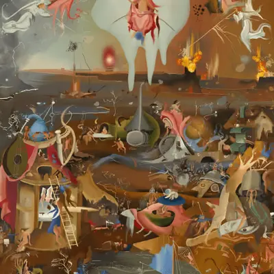 Last Judgement Central panel