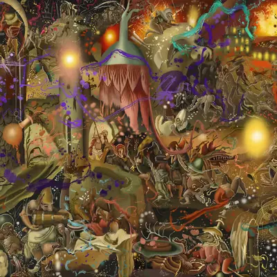The harrowing of Hell Deconstruction