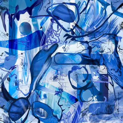 Das blaue Monster