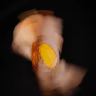 Yellow in a Spin #1/13