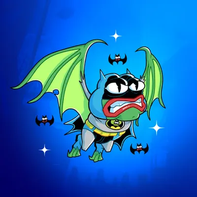 FrogFam Batz #119