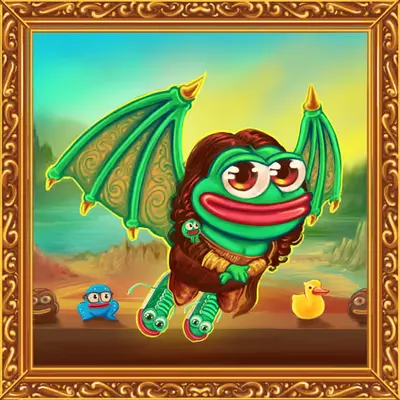 FrogFam Batz #123