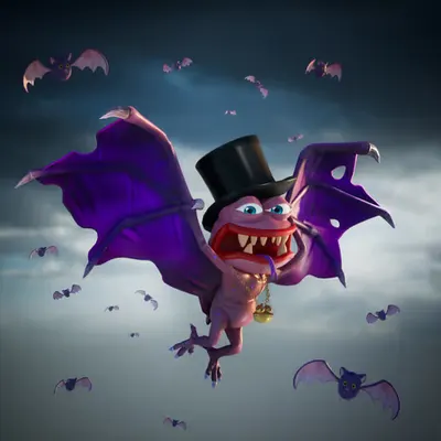 FrogFam Batz #13