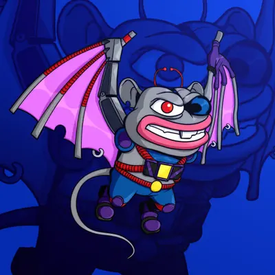 FrogFam Batz #128