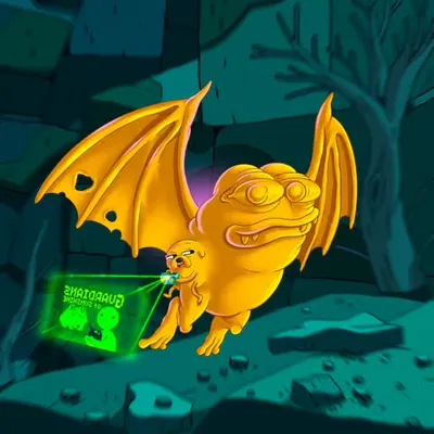 FrogFam Batz #129