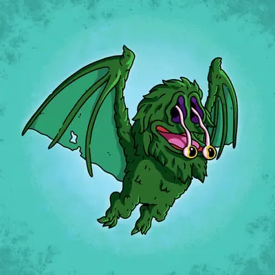 FrogFam Batz #133