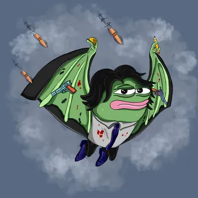 FrogFam Batz #136