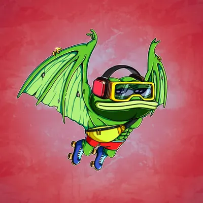 FrogFam Batz #143