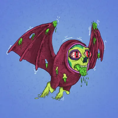 FrogFam Batz #145