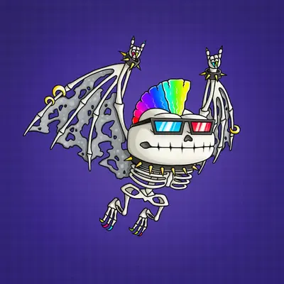 FrogFam Batz #48