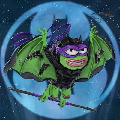 FrogFam Batz #58