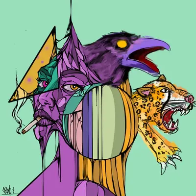 #85 Crow & Cheetah
