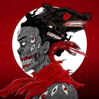 #86 Wolves & red snake