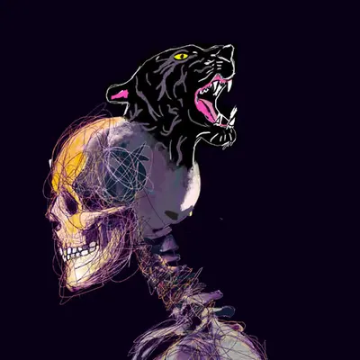#87 Black panther