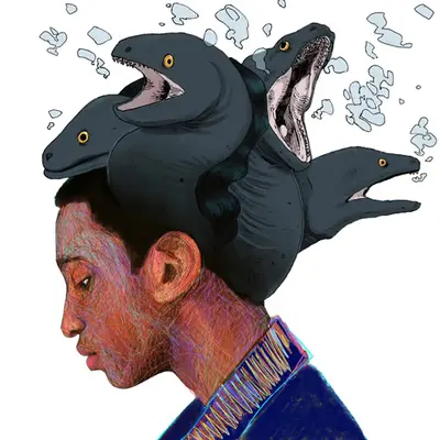 #130 Moray eel