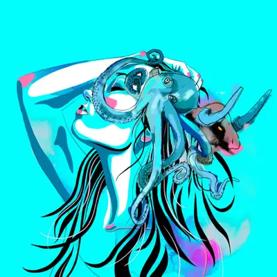 #156 Octopus & Bull