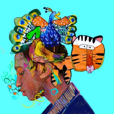 #56 Peacock, Duck & Tiger
