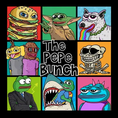 The Pepe Bunch