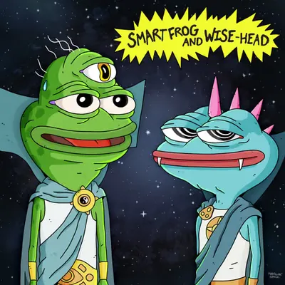 Smart Frog & Wise-Head