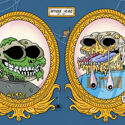 Antique Headz