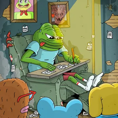 LOVE, ART & PEPE