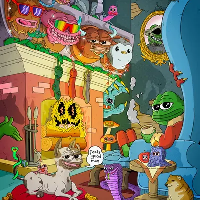 Mr. Frog Collector 