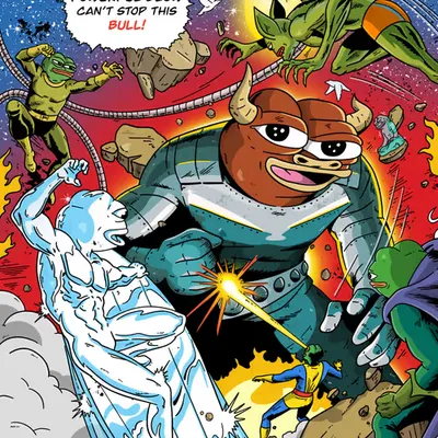 The Pepe Heroes: Secret Wars