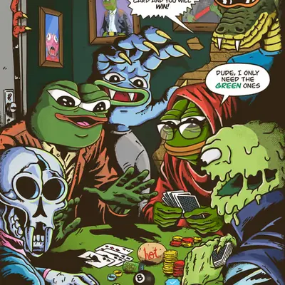 Real Frogs Gambling