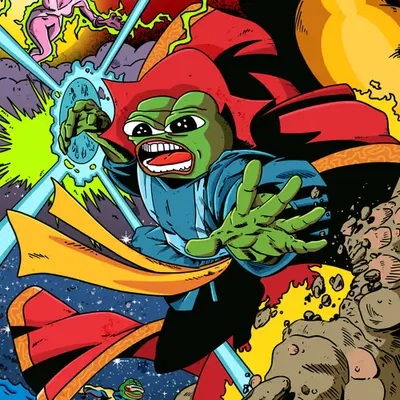 Pepe's Magic Wars