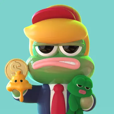 008 Frogie - President #1/19