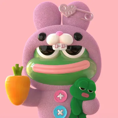 009 Frogie - Rabbit #1/9