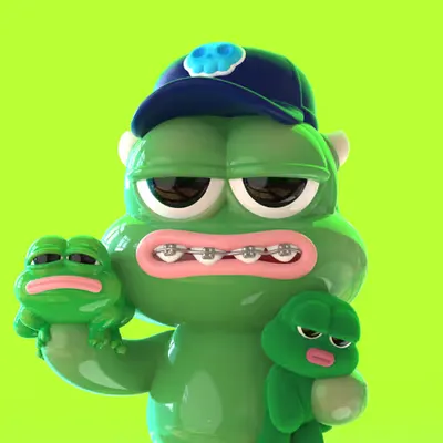 011 Frogie - Monster #1/8