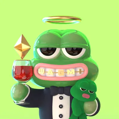 020 Frogie - Wagmi #1/14