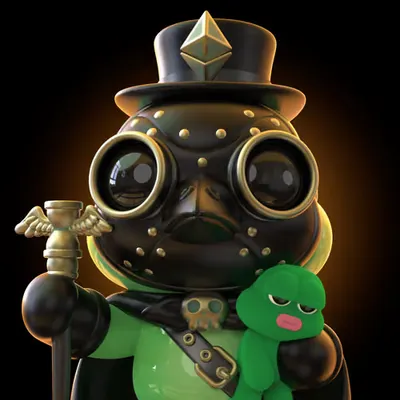 025 Frogie - Plague Doctor #1/11