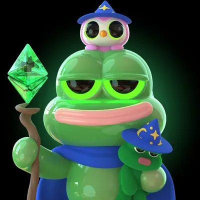 027 Frogie - Wizard #1/18