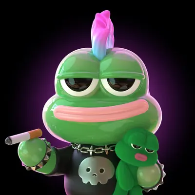 029 Frogie - Punk #1/12