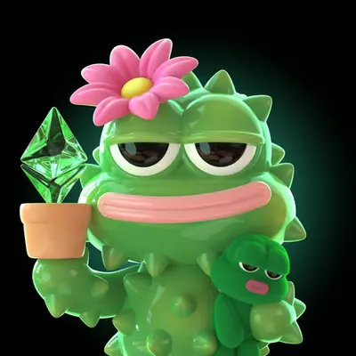 030 Frogie - Cactus #1/10